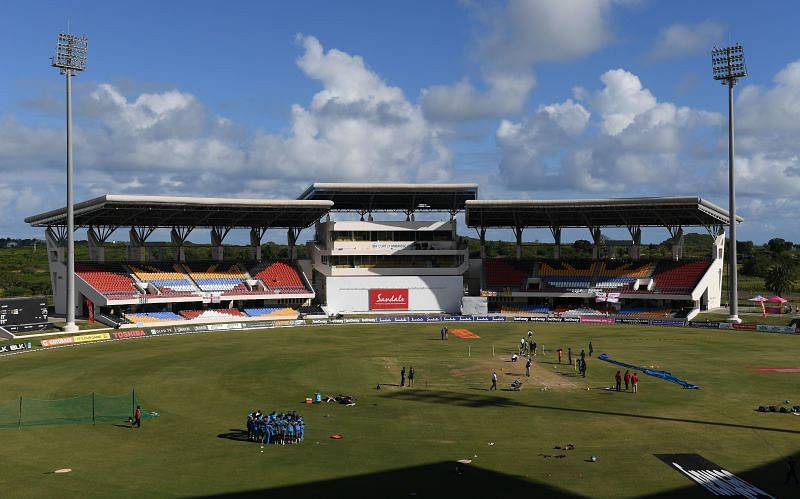 West Indies vs England 2nd Test - Day Three