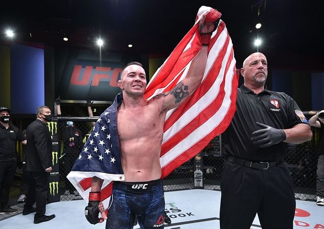 "Come back it up in the UFC octagon" - Colby Covington reveals who he wants as his next opponent after Kamaru Usman
