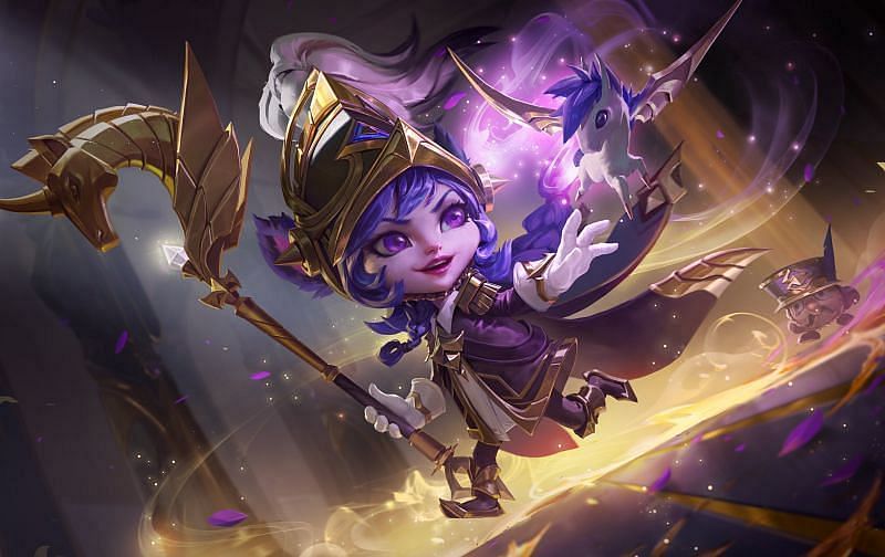 Glorious Lulu Skin in Wild Rift (Image via Riot Games)