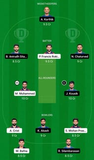 ITT vs SMP Dream11 Team 1