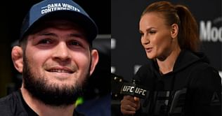 "She's in the top tier" - Khabib Nurmagomedov gives his thoughts on Valentina Shevchenko