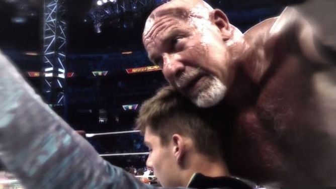 "I'm not coming for the WWE Championship" - Goldberg reveals plans for his return