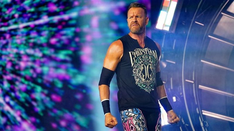 Christian Cage is a former WWE Champion!