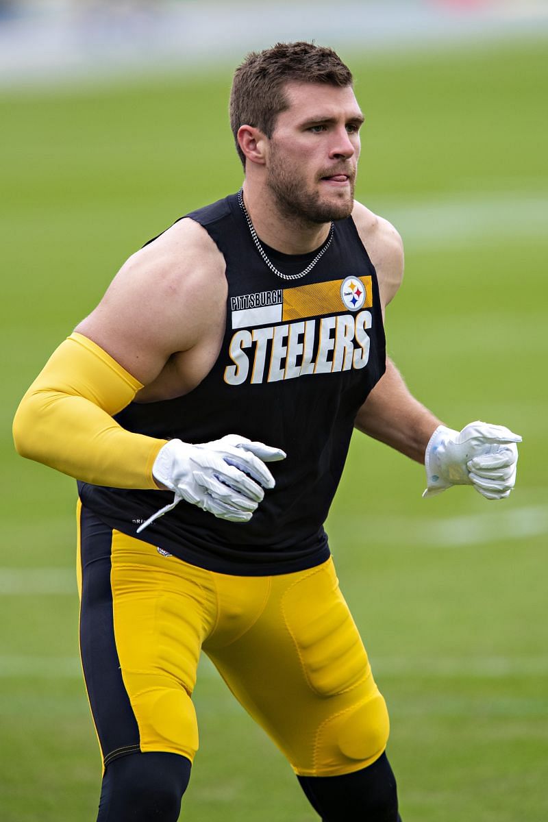 T.J. Watt Staging Hold-In