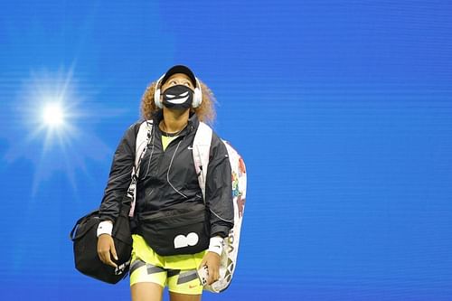 Naomi Osaka spoke about self-deprecation on a social media post earlier this month