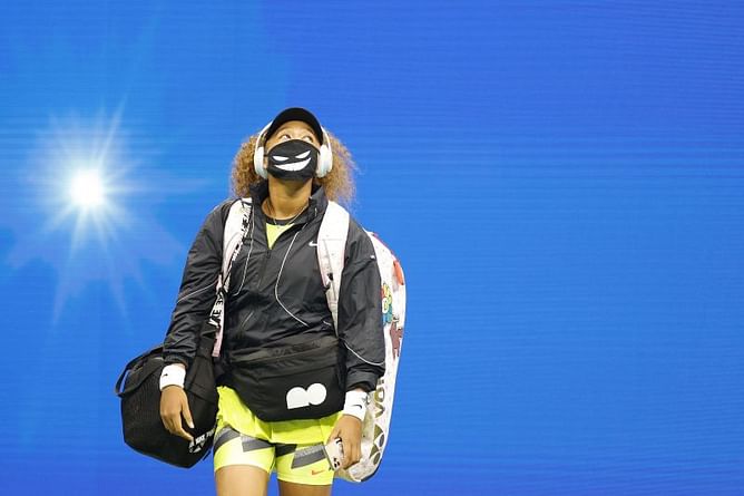 "Something less than perfection is a disappointment for me" - Naomi Osaka on why she needs to change her way of thinking