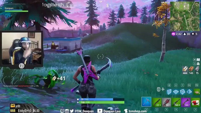 Daequan used to be a great Fortnite player (Image via Twitter/Daequan)