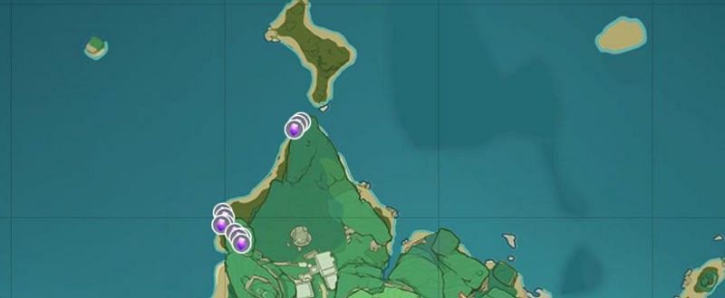 Araumi (Image via Interactive World Map)