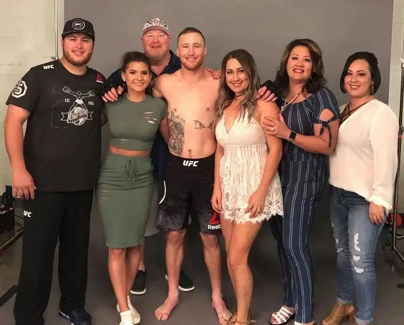 Who is Justin Gaethje's Twin Brother, Marcus Gaethje?