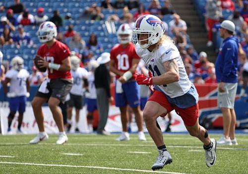 Buffalo Bills Training Camp