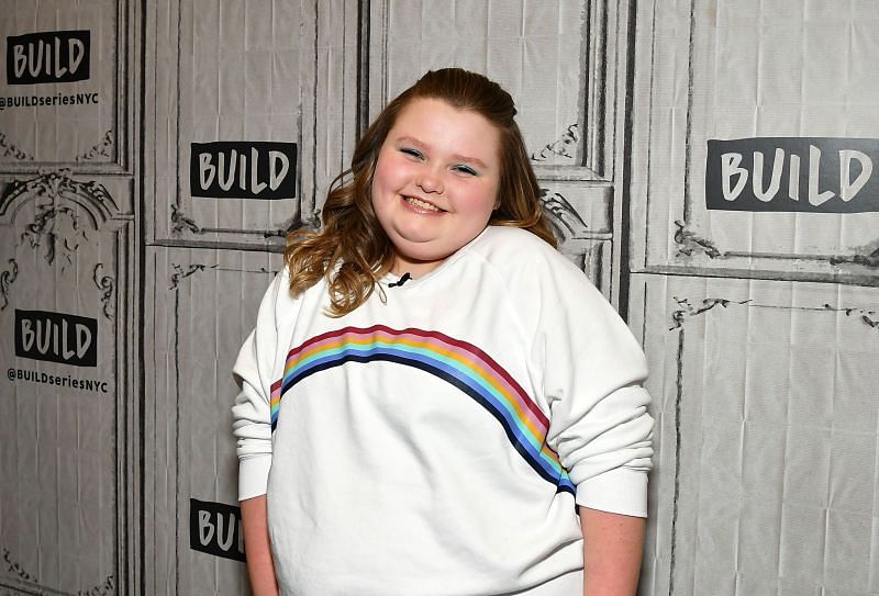 Alana &quot;Honey Boo Boo&quot; Thompson was looking unrecognizable on her Teen Vogue photoshoot. (Image via Getty Images)
