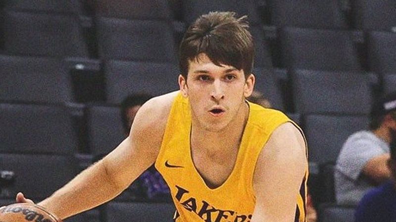 Austin Reaves with the LA Lakers