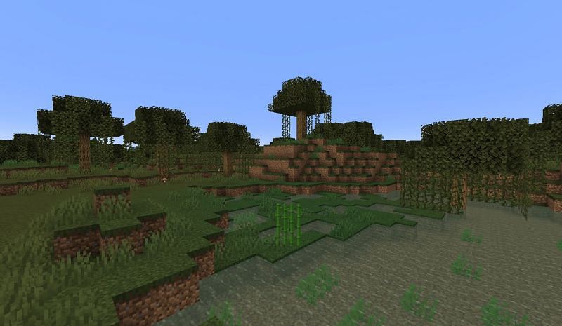 Minecraft, But a Biome Is Deleted Every 5 Minutes 