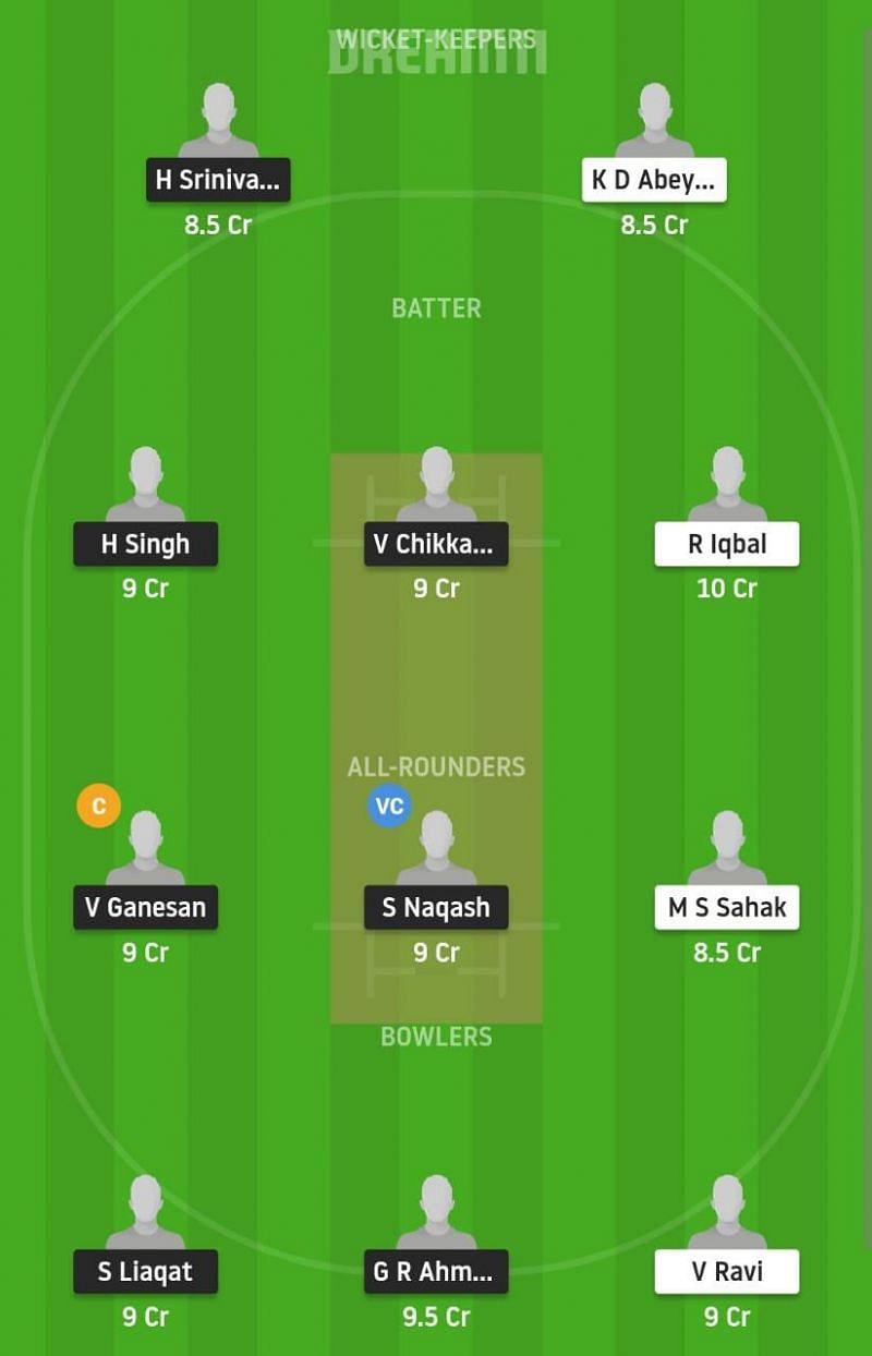 GER vs NOR Dream11 Fantasy Suggestion #2