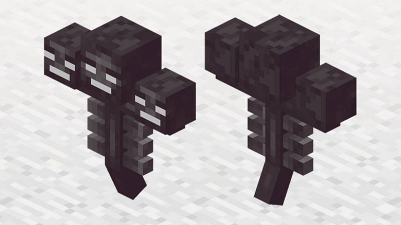 Minecraft&#039;s Wither boss is a difficult one to take on regardless, but Bedrock Edition players should expect more resistance. (Image via Mojang)