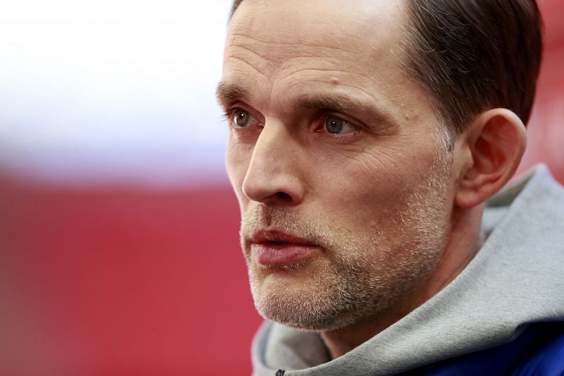 Chelsea manager Thomas Tuchel. (Photo by Ian Walton - Pool/Getty Images)