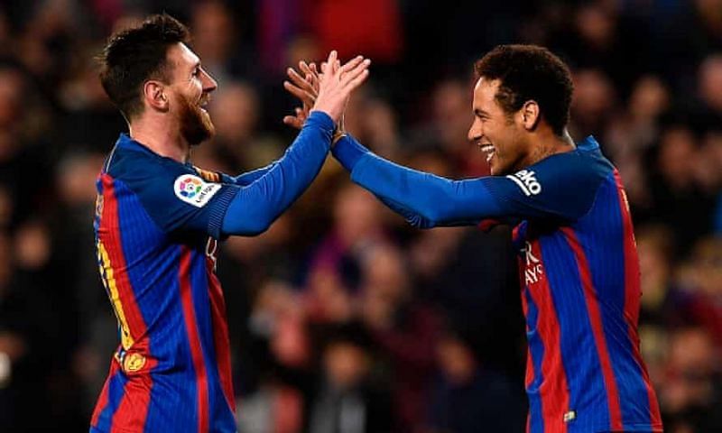 Neymar Jand Lionel Messi are poised to reunite at PSG