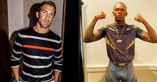 Luke Rockhold (left) and Israel Adesanya (right) [Images Courtesy: @lukerockhold and @stylebender on  Instagram]