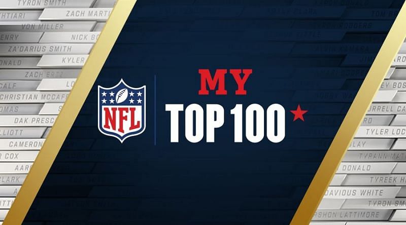 My version of the NFL Top 100 Players of 2021