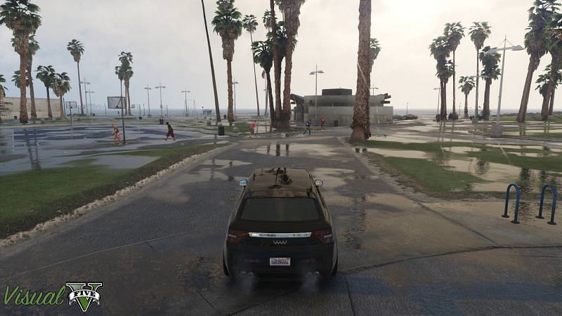 VisualV is one of the best graphics mods for GTA 5 (image via Rockstar Games)