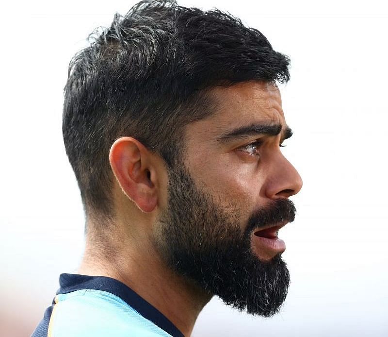 Virat Kohli&rsquo;s batting and captaincy are under intense scrutiny. Pic: Getty Images