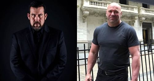 John McCarthy (L) and Dana White (R) via Instagram @johnmccarthymma and @danawhite