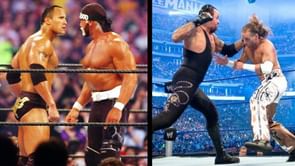 5 times non-title matches overshadowed championship matches on WWE pay-per-view