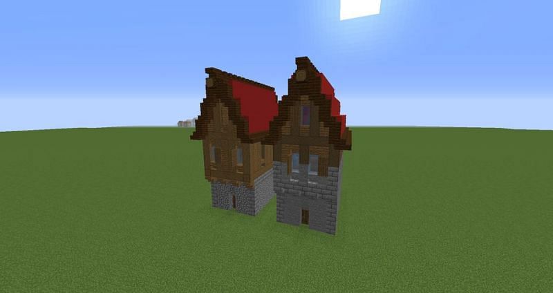 Simple but intriguing (Image via Minecraft)