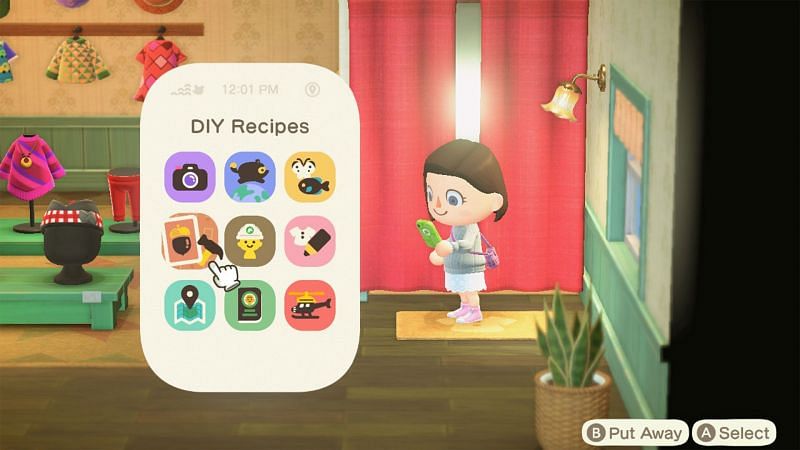 DIY recipes can be acquired for all manner of items in Animal Crossing. (Image via Nintendo)