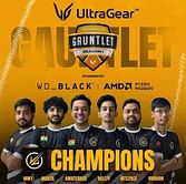 Velocity Gaming crowned champions of the TEC Gauntlet Season 1
