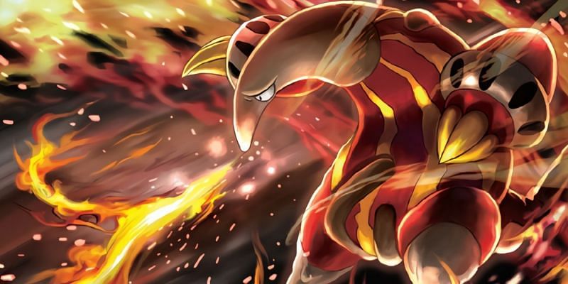 Heatmor in the Card Game (Image via The Pokemon Company)