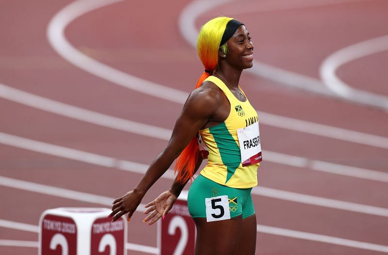 Shelly-Ann Fraser-Pryce clocked the third fastest time in history at the Lausanne Diamond League.