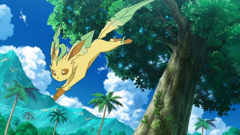 Trade Leafeon - Pokemon Leafeon GO - Eevee Evolution - Leafeon Level 35.  2350+CP