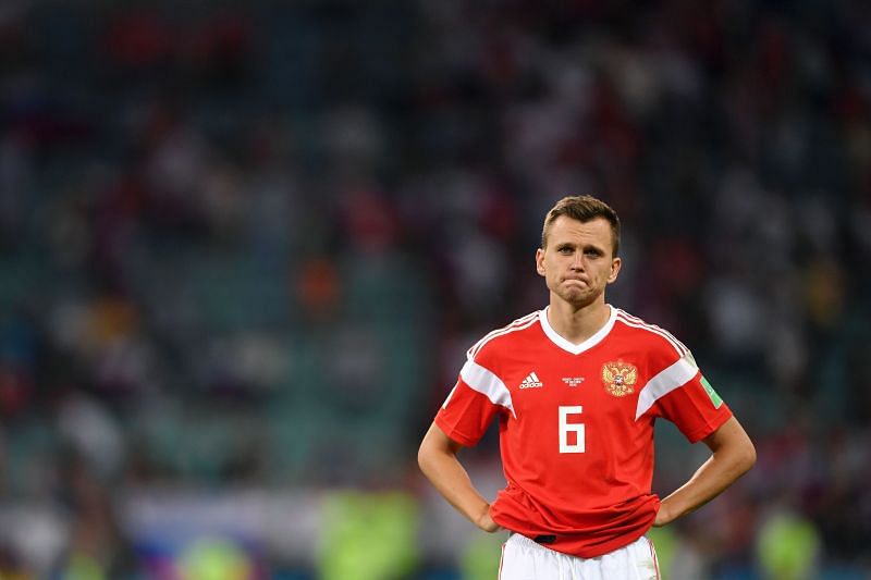 Cheryshev had an impressive 2018 World Cup with Russia