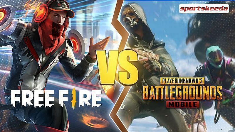 PUBG Mobile and Free Fire: Which game is suitable better on high-end smartphones (Image via Sportskeeda)
