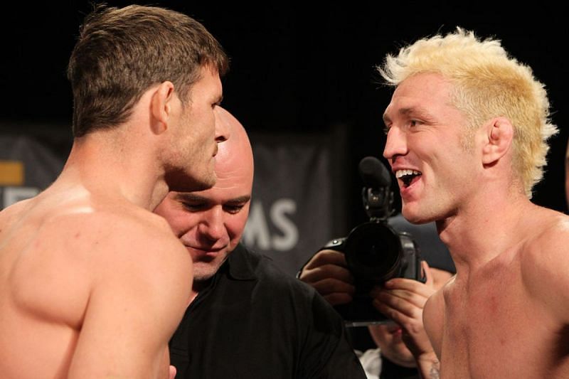 Michael Bisping treated Jason &#039;Mayhem&#039; Miller to a truly crazy prank during TUF 14
