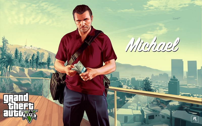 Michael De Santa is commonly thought to be in Witness Protection (Image via Rockstar Games)