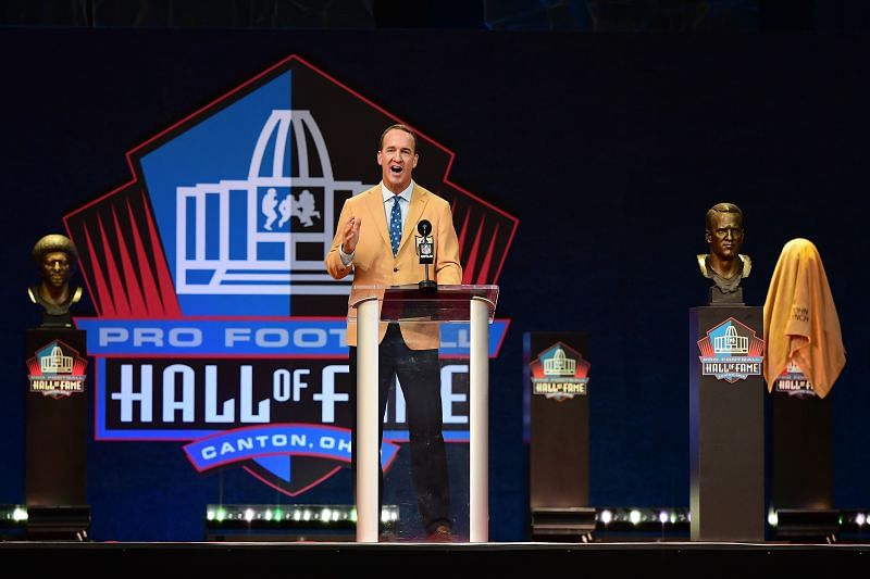 NFL Hall of Fame Enshrinement Ceremony