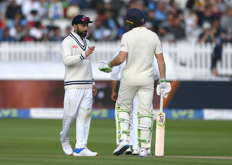 England v India - Second LV= Insurance Test Match: Day Five