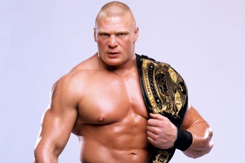 Brock Lesnar | Image via Twitter @_MMAMindset