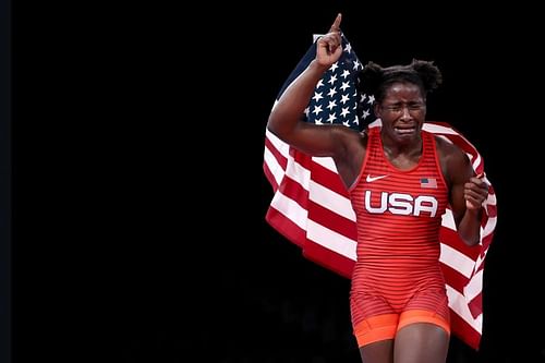 Wrestling - Olympics: Day 11