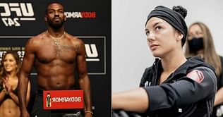 "Now that's passion" - Jon Jones gives his stamp of approval for 'Warrior Princess' Cheyanne Buys after spectacular win at UFC Fight Night: Hall vs. Strickland