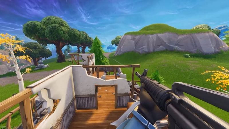 Can players play Fortnite in 1st person? (Image via Epic Games)