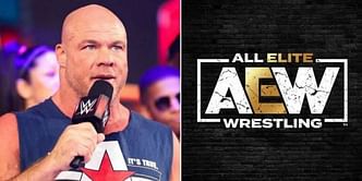 Kurt Angle trolls fans about appearing for AEW