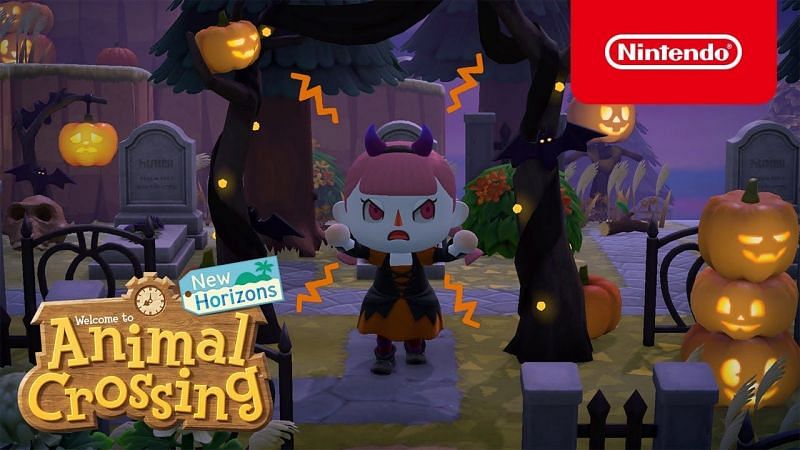 Animal Crossing: New Horizon update has excited players for Halloween (Image via Nintendo)