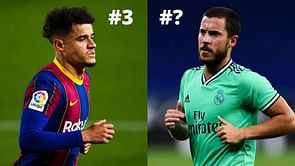 Top 5 footballers who have struggled after big-money transfers