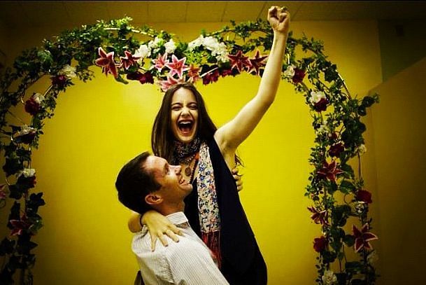 Alexa Nikolas and Mike Milosh married in 2012 (Image via Getty Images)