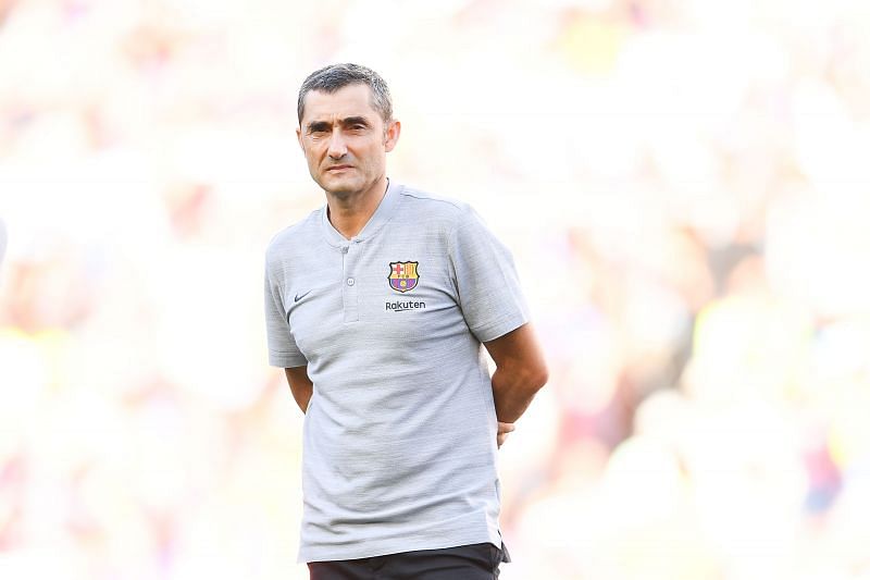 Barcelona parted ways with Ernesto Valverde in January of 2020.