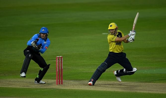 KET vs WAS Dream11 Prediction: Fantasy Cricket Tips, Today's Playing 11 and Pitch Report For T20 Blast 4th Quarter-final