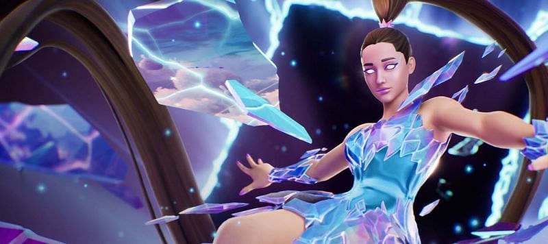 The Ariana Grande Fortnite Concert is finally happening! (Image via Epic Games)